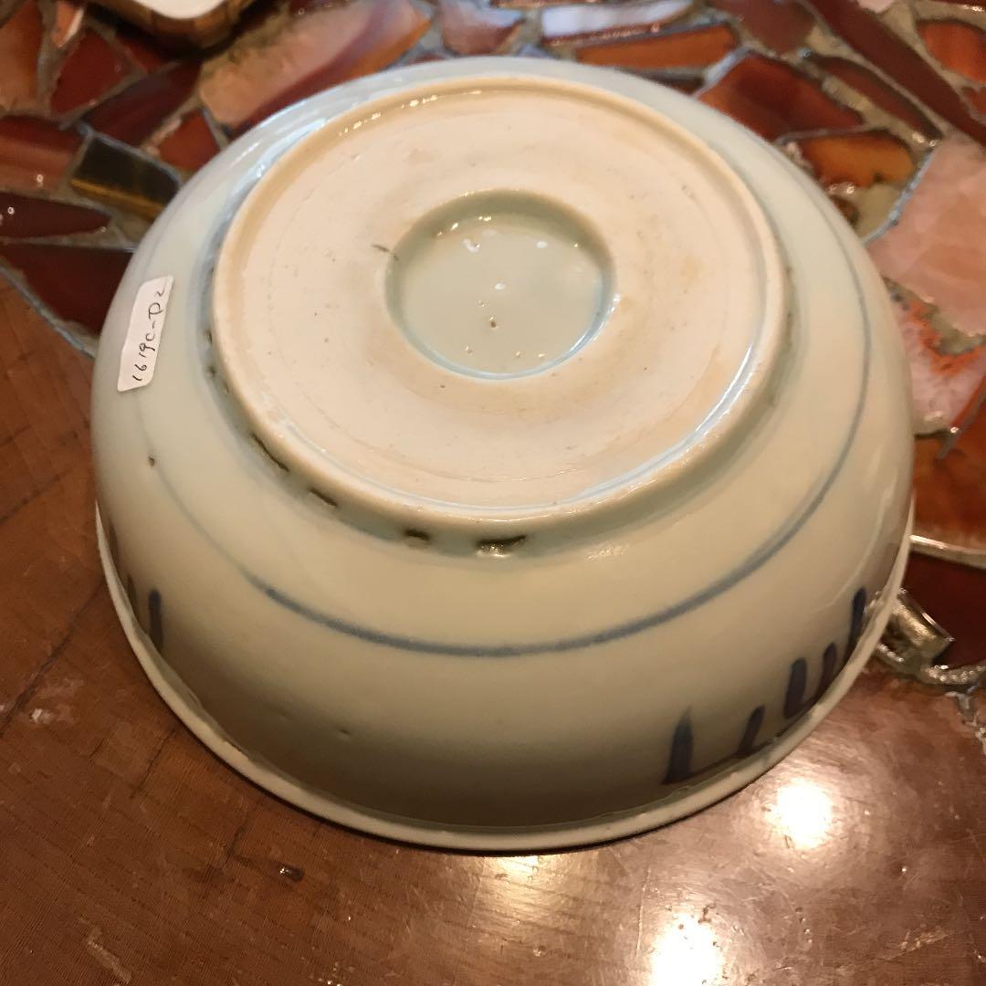古伊万里鉢