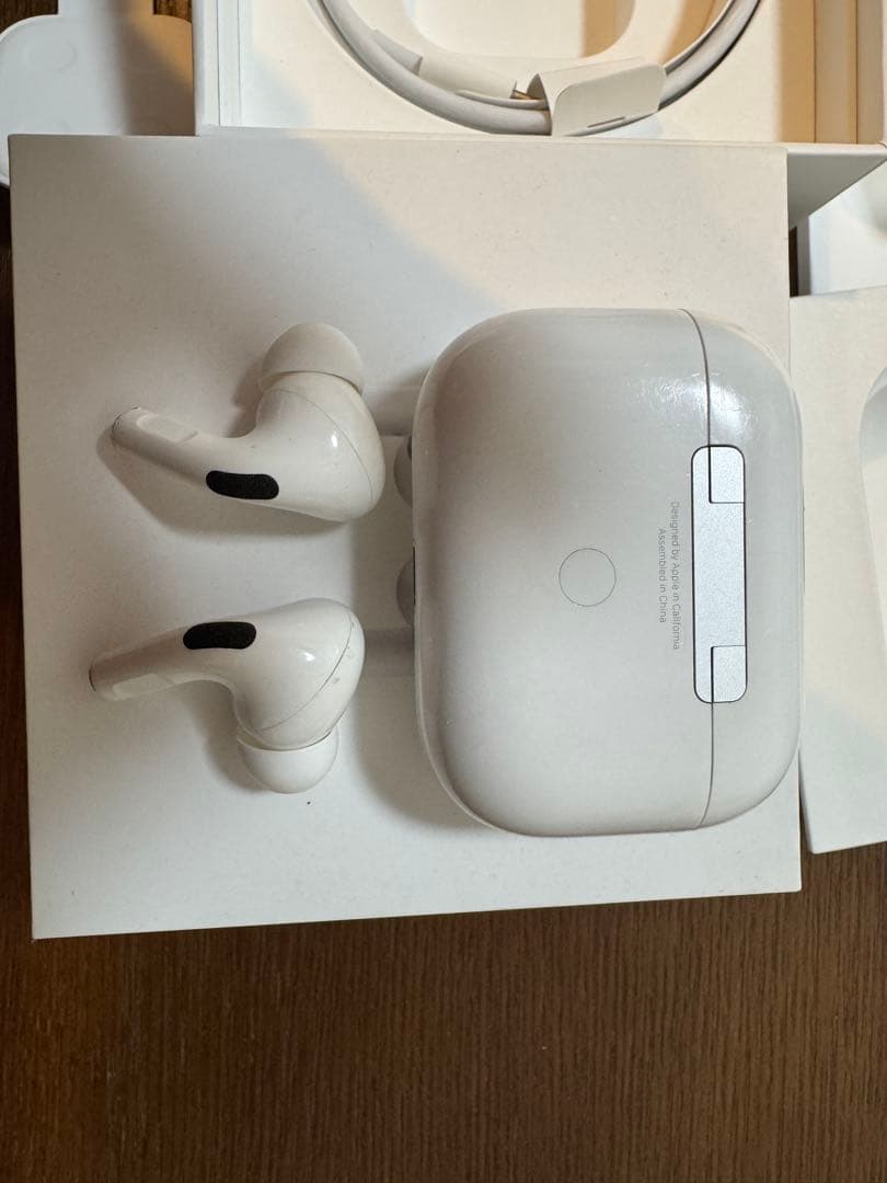 AirPods Pro (初代) 本体 充電ケース付き