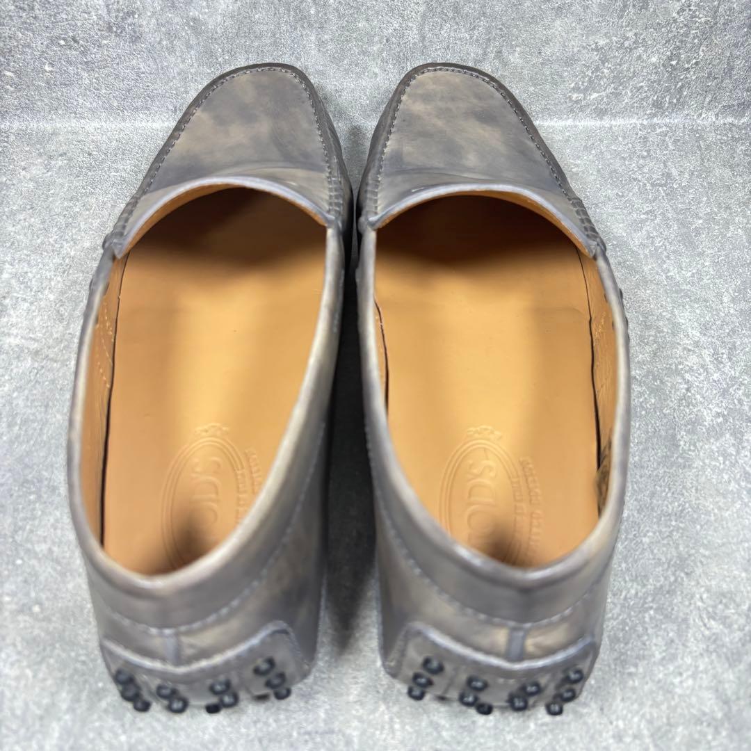 【美品】TOD'S ドライビングシューズ ローファー モカシン 27cm
