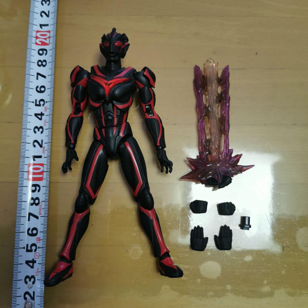 ウルトラマンネクサス　ウルトラアクト　プレバン限定　ダークザギ　フィギュア