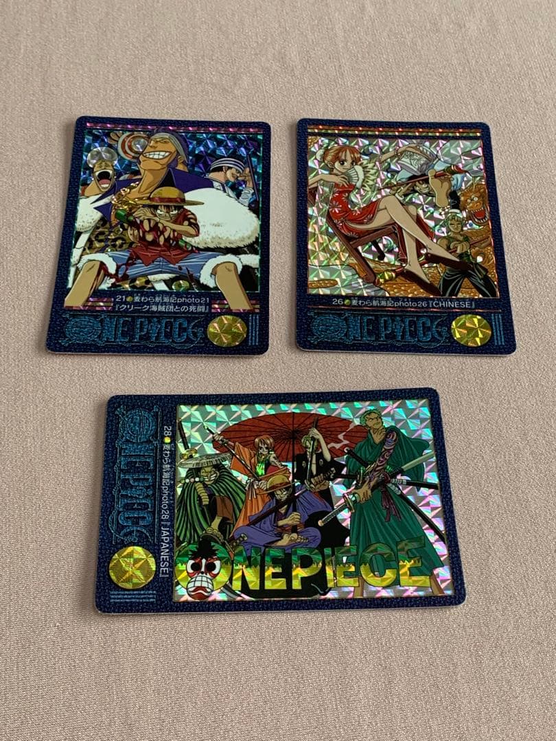 ワンピース　ビジュアルアドベンチャー　142種