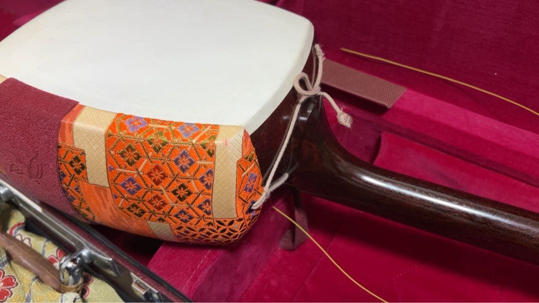 あ*ん様 三味線本体と付属品セット