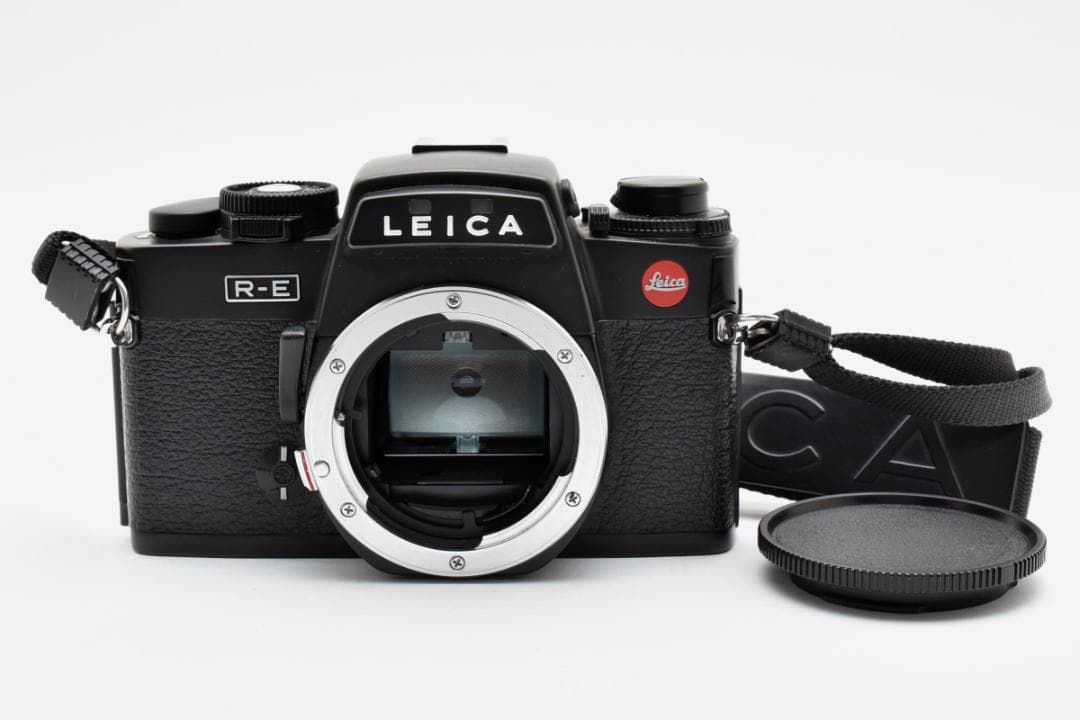フィルムカメラ Leica R-E RE 35mm Film Camera Black