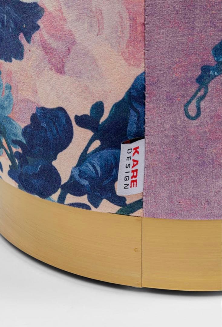 KARE カレ 廃番 チェリーフラワーローズ スツール PINK 箱入新品