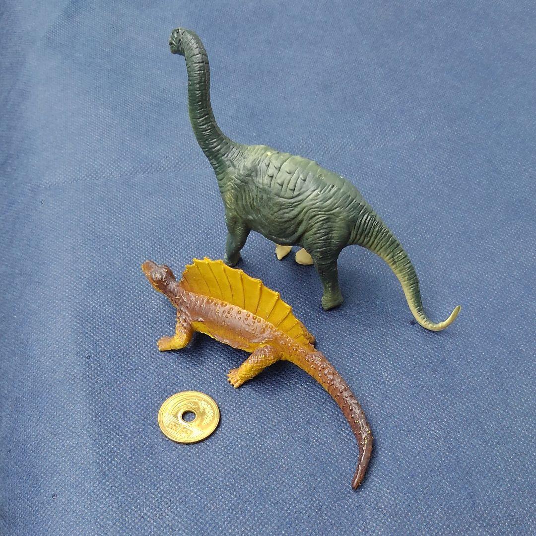 恐竜 フィギュア2個セット⑤