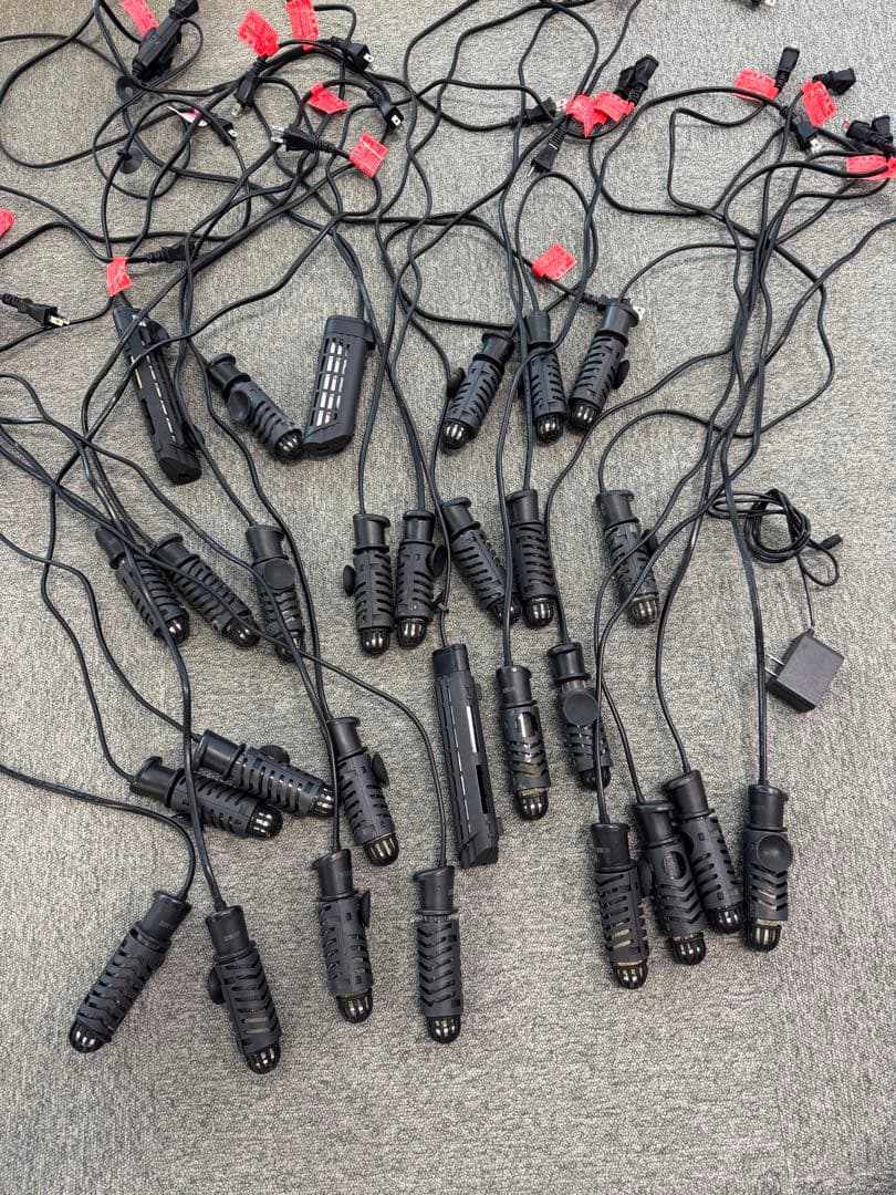 【28個複数種類】テトラ (Tetra) ミニヒーター 50W 自動温度調節
