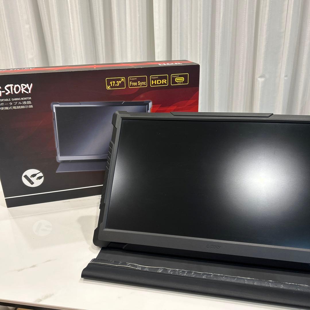 モニター 17インチ ワイド型 G-STORY GS173HR