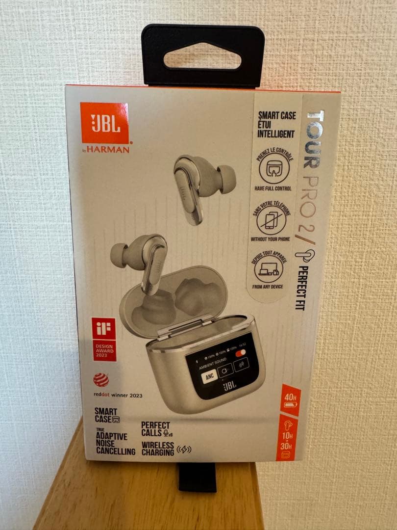 イヤホン jbl tour pro 2