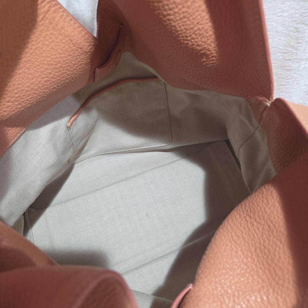 LOEWE ピンク ハンドバッグ 保存袋付き