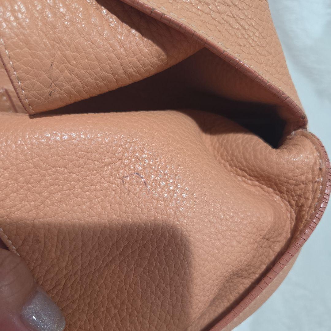 LOEWE ピンク ハンドバッグ 保存袋付き