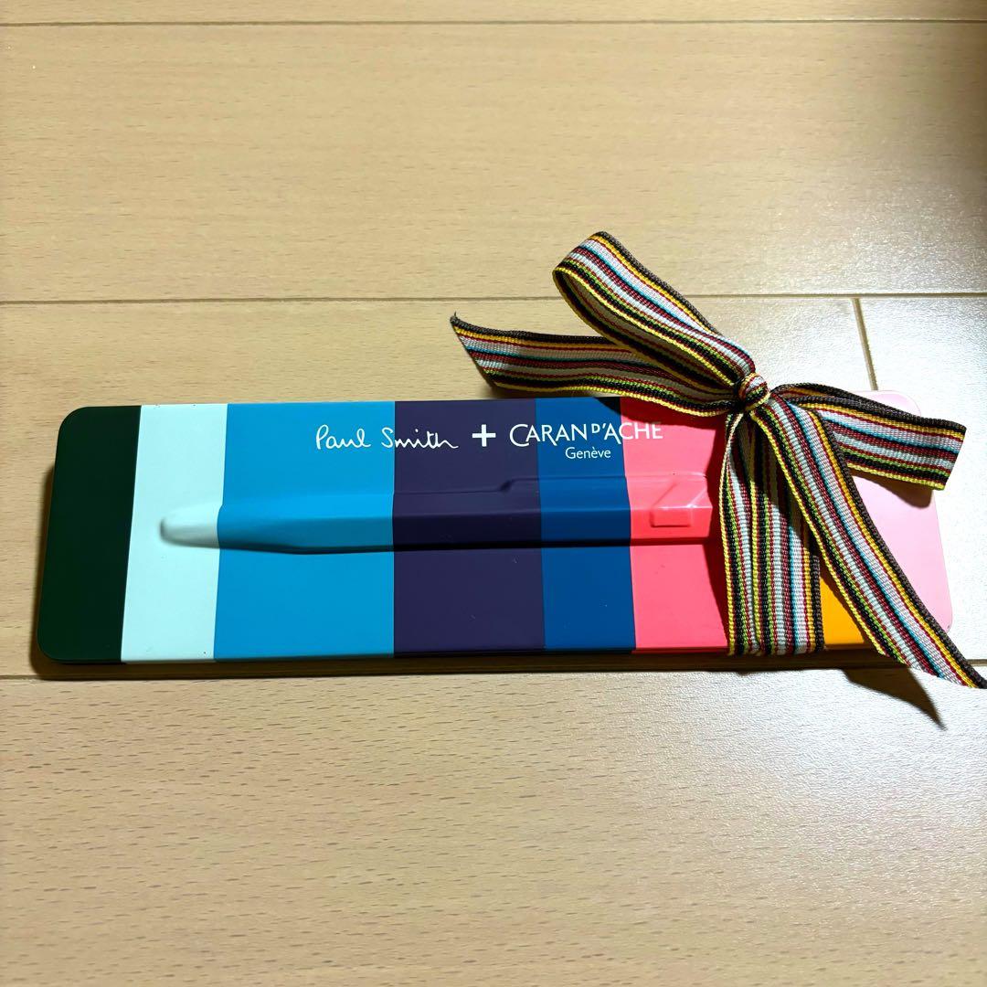 Paul Smith カランダッシュ　ペン　新品未使用品　ピンク