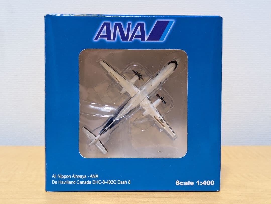 航空機・ヘリコプター ANA DHC-8-402Q Dash 8 JA855A