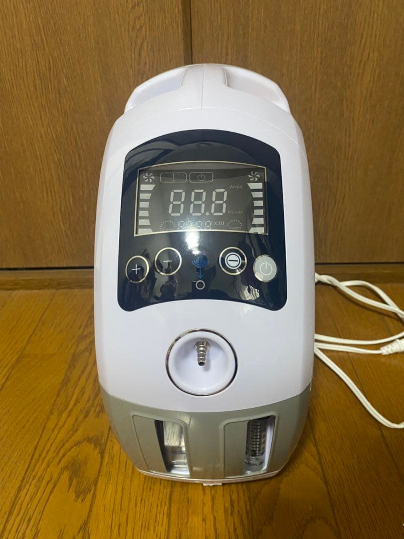 【使用37時間のみ】酸素濃縮器 犬猫 酸素室 ペット介護 残量99%あり