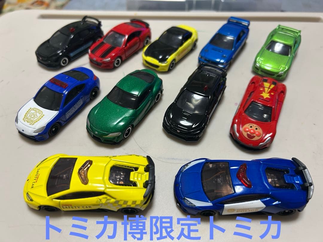 トミカ✖︎ホットウィール✖︎トミカカーズ　161個セット
