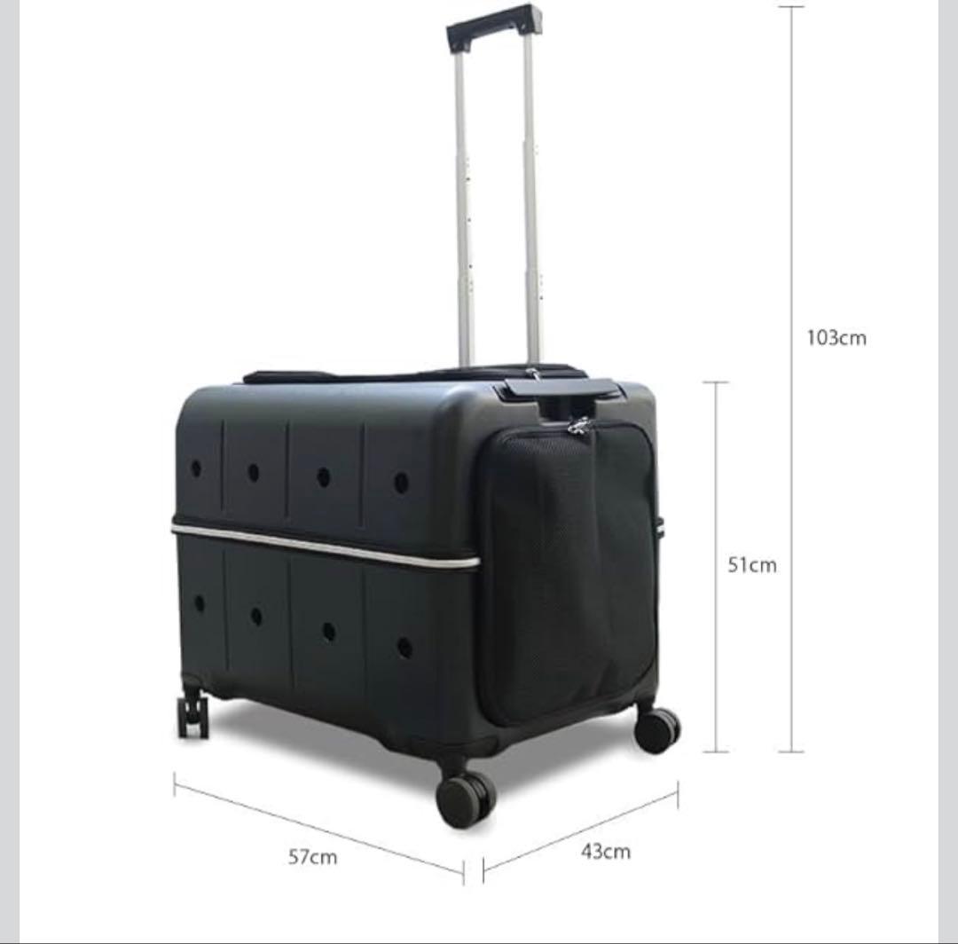 新品・未使用retooペット キャリー バッグ かばん 15kg小型犬 中型犬