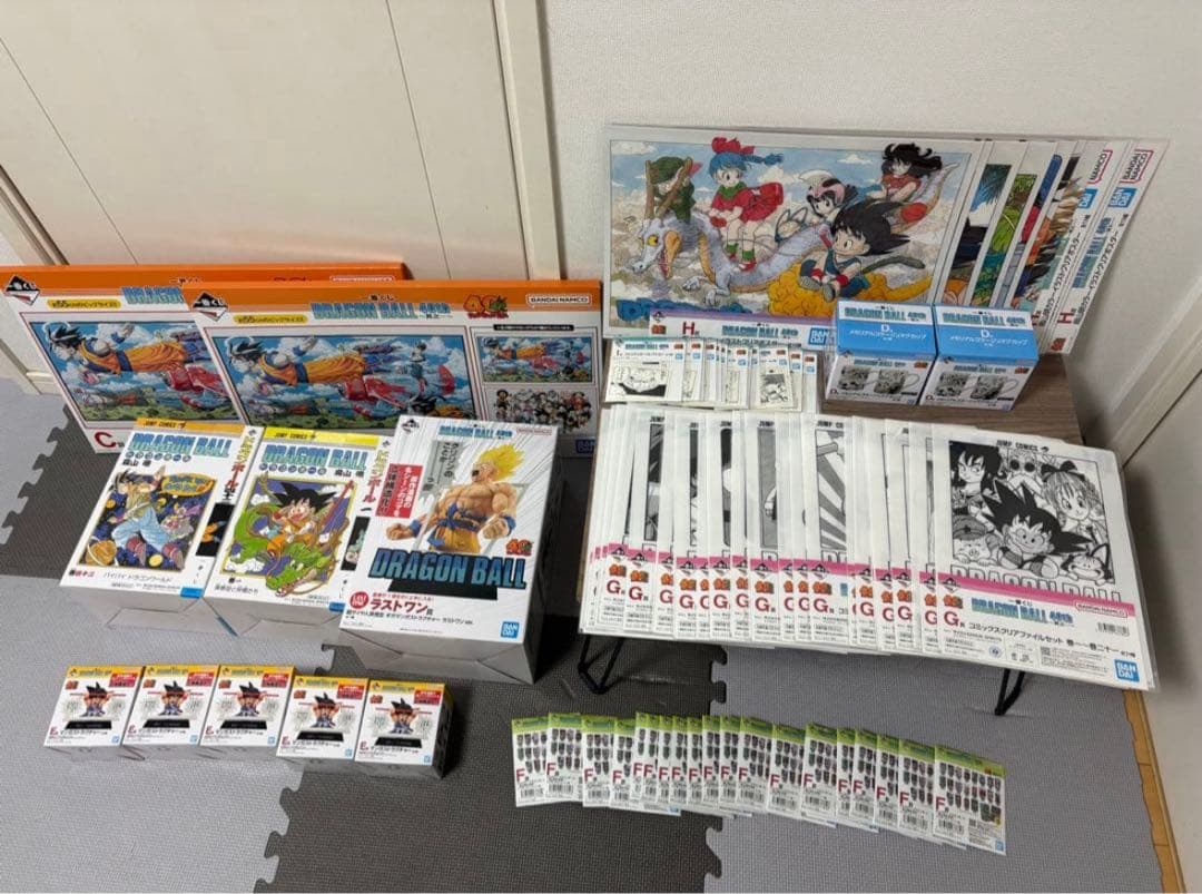 一番くじ ドラゴンボール 40th 其之ー 全種フルコンプリート 79点 鳥山明