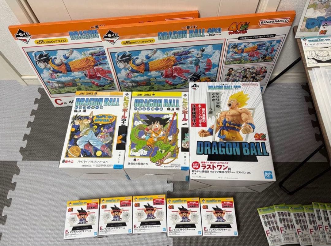 一番くじ ドラゴンボール 40th 其之ー 全種フルコンプリート 79点 鳥山明