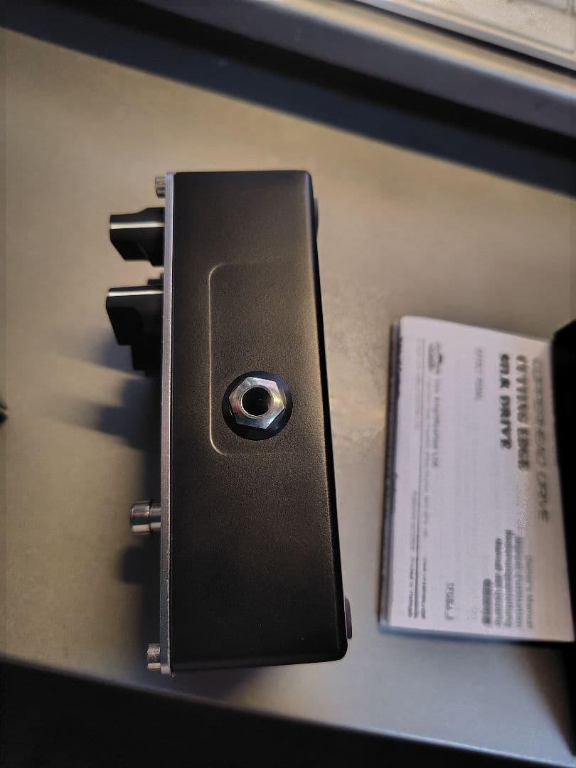 【ほぼ新品】vox VALVENERGY SILK DRIVE エフェクター