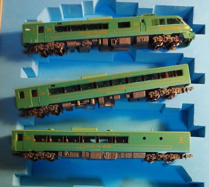 マイクロエース　A-8247 キハ183系-1000番台「ゆふいんの森4両セット