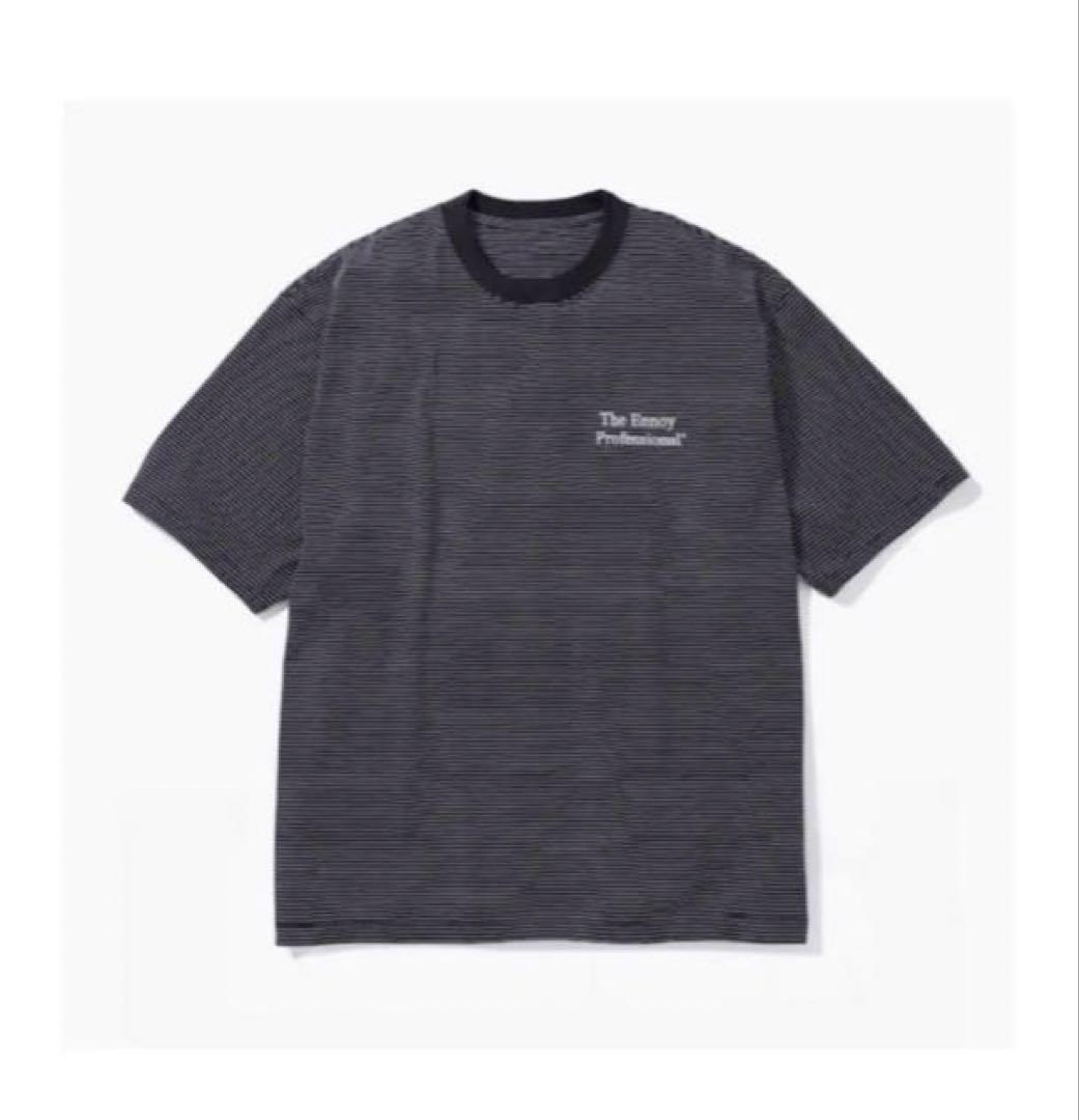 【ennoyセット販売】ボーダーTシャツ×ナイロンショーツ