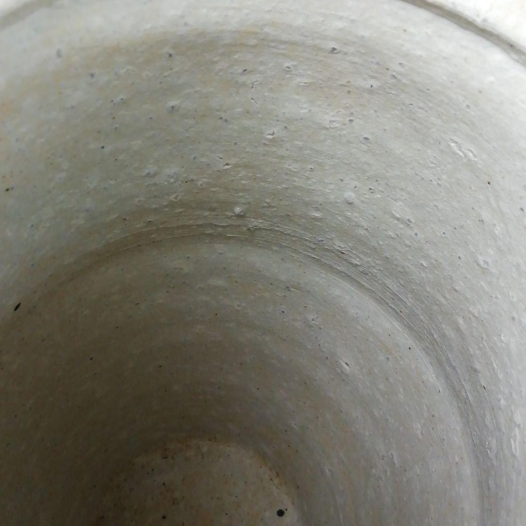 Ｔ１９１　水指　『細水指』『信楽焼　壺中窯　保庭楽入』『久田宗也(尋牛斎)箱書』