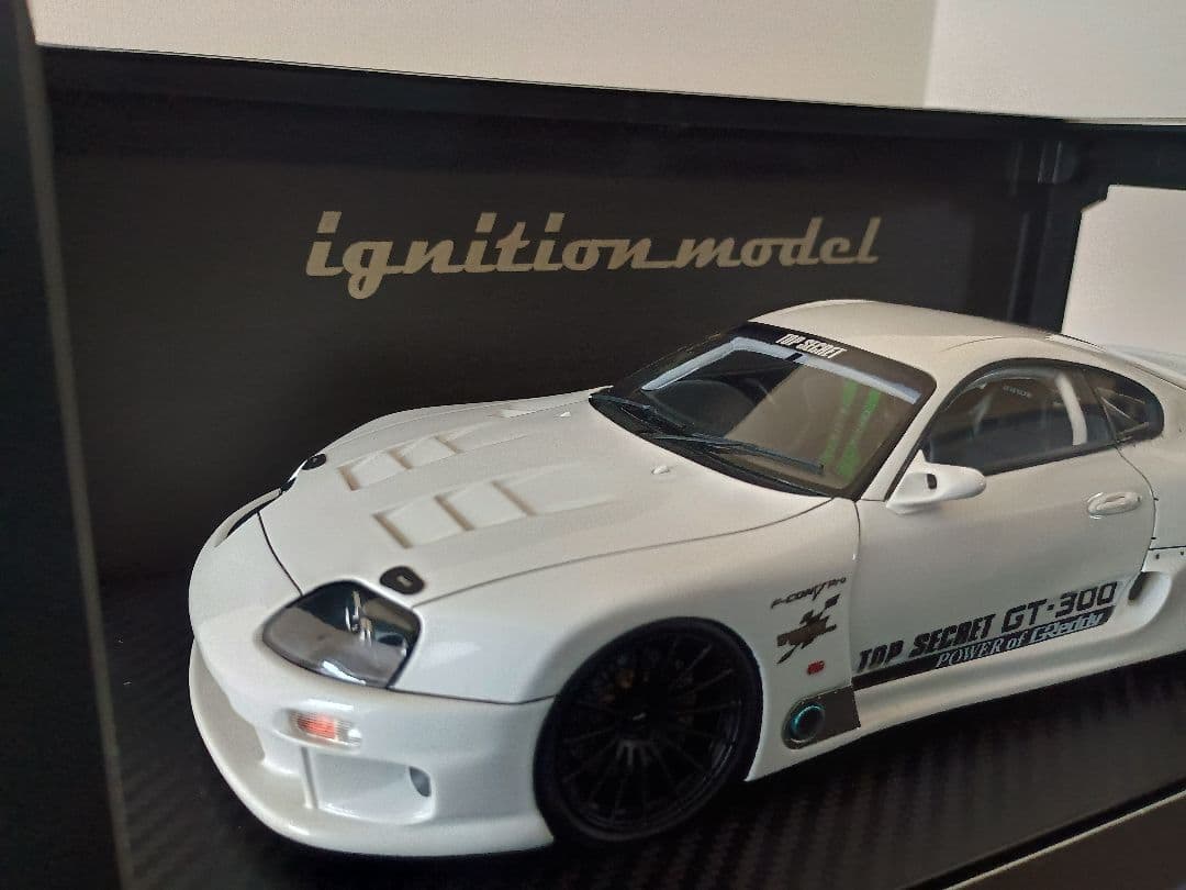 ミニカー ignition model TOP SECRET GT300 Supra