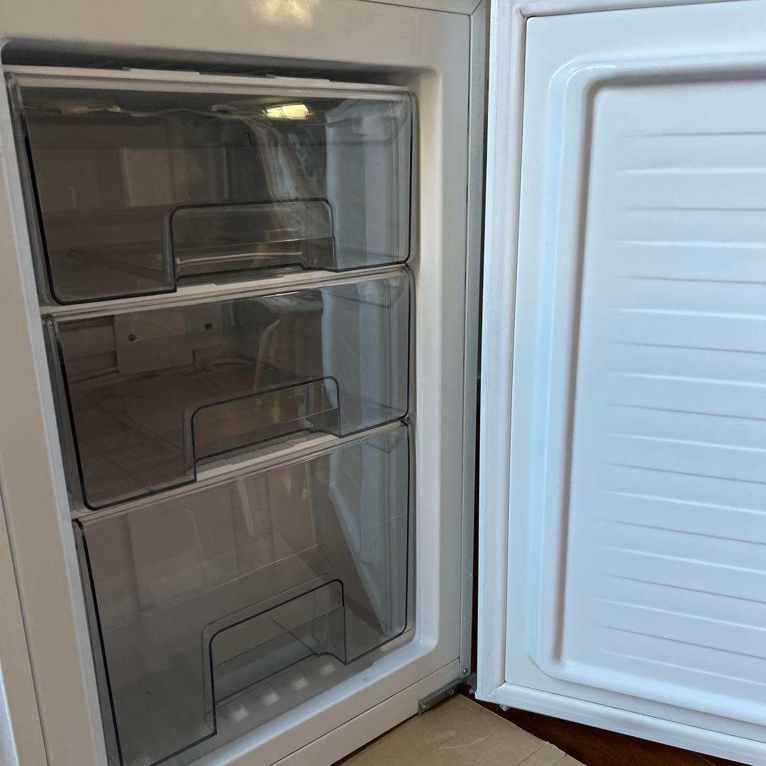 【説明書あり】657 ALLEGIA アレジア 61L 家庭用冷凍庫 2021年