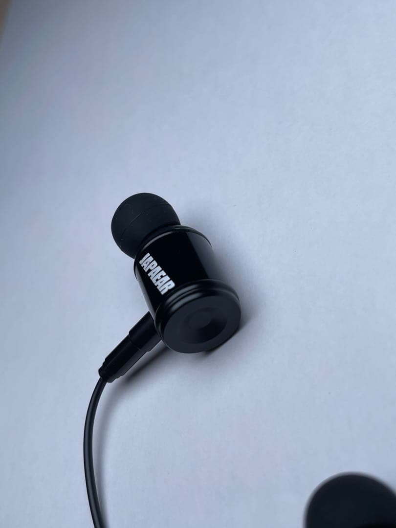 JAPAEAR JE-MIC-HYPER-Z ブラック 有線イヤホン 高音質