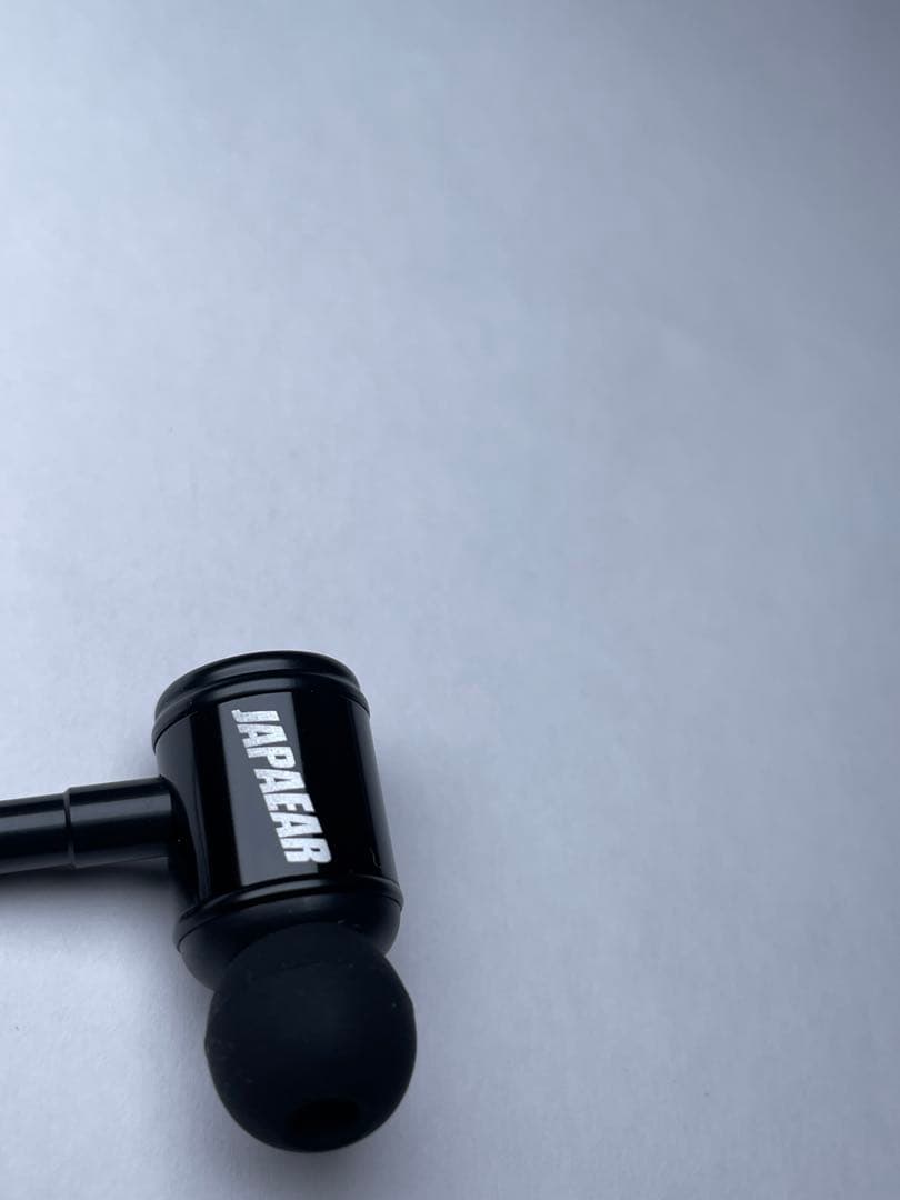 JAPAEAR JE-MIC-HYPER-Z ブラック 有線イヤホン 高音質