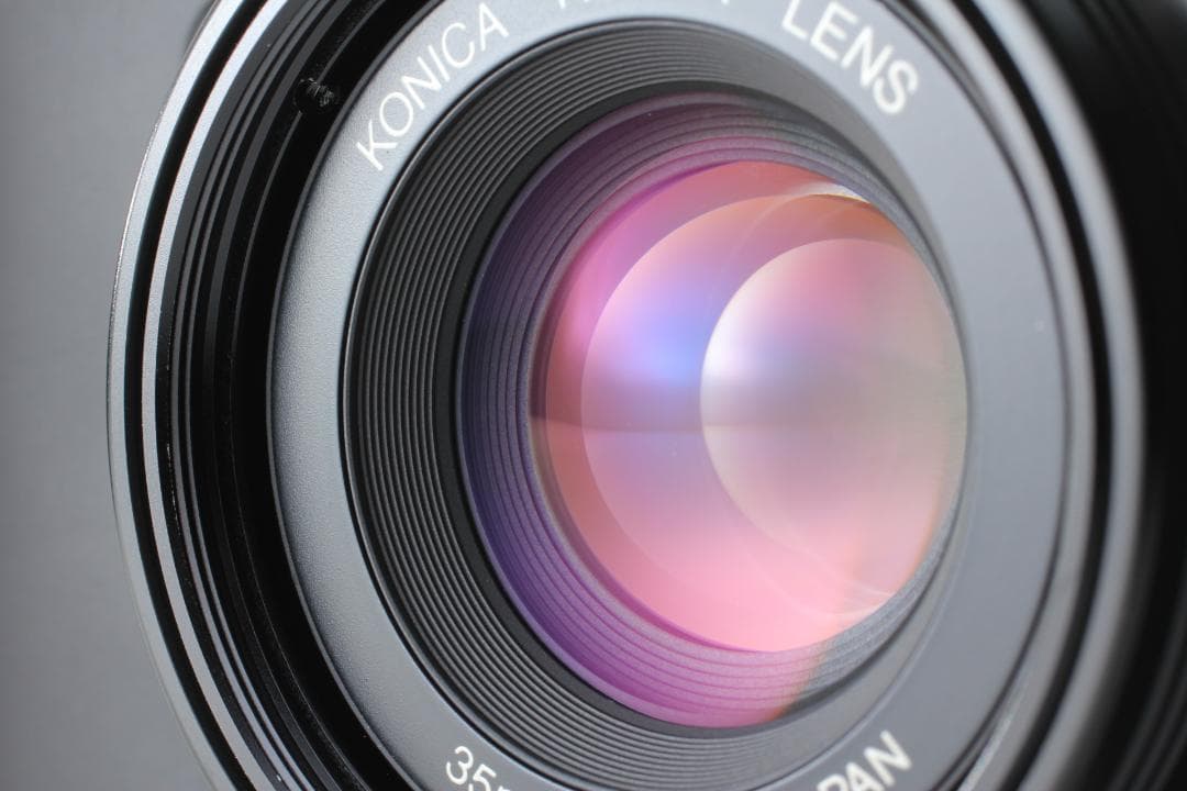 コニカ KONICA Hexar AF HEXAR KIT BOX ★希少品★