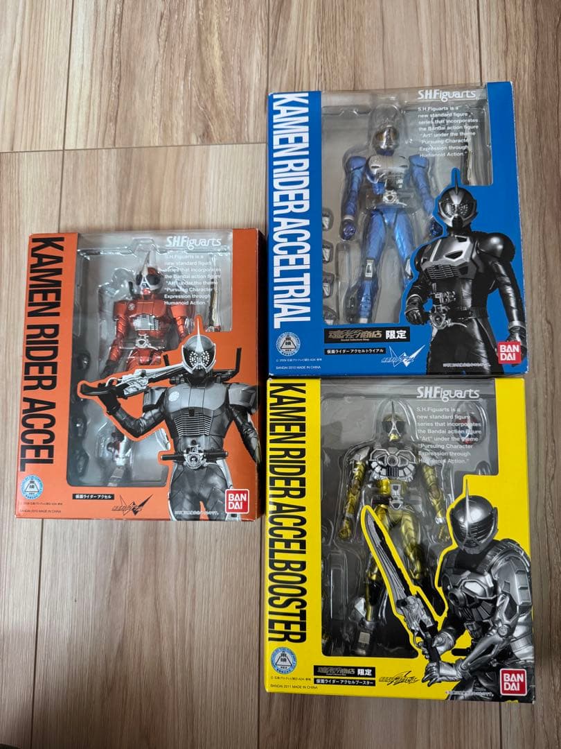 【開封】S.H.Figuarts 仮面ライダーW 17個+おまけセット