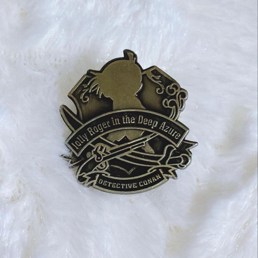 ムービーマークデザイン ピンバッジコレクション　劇場版 名探偵コナン 20周年