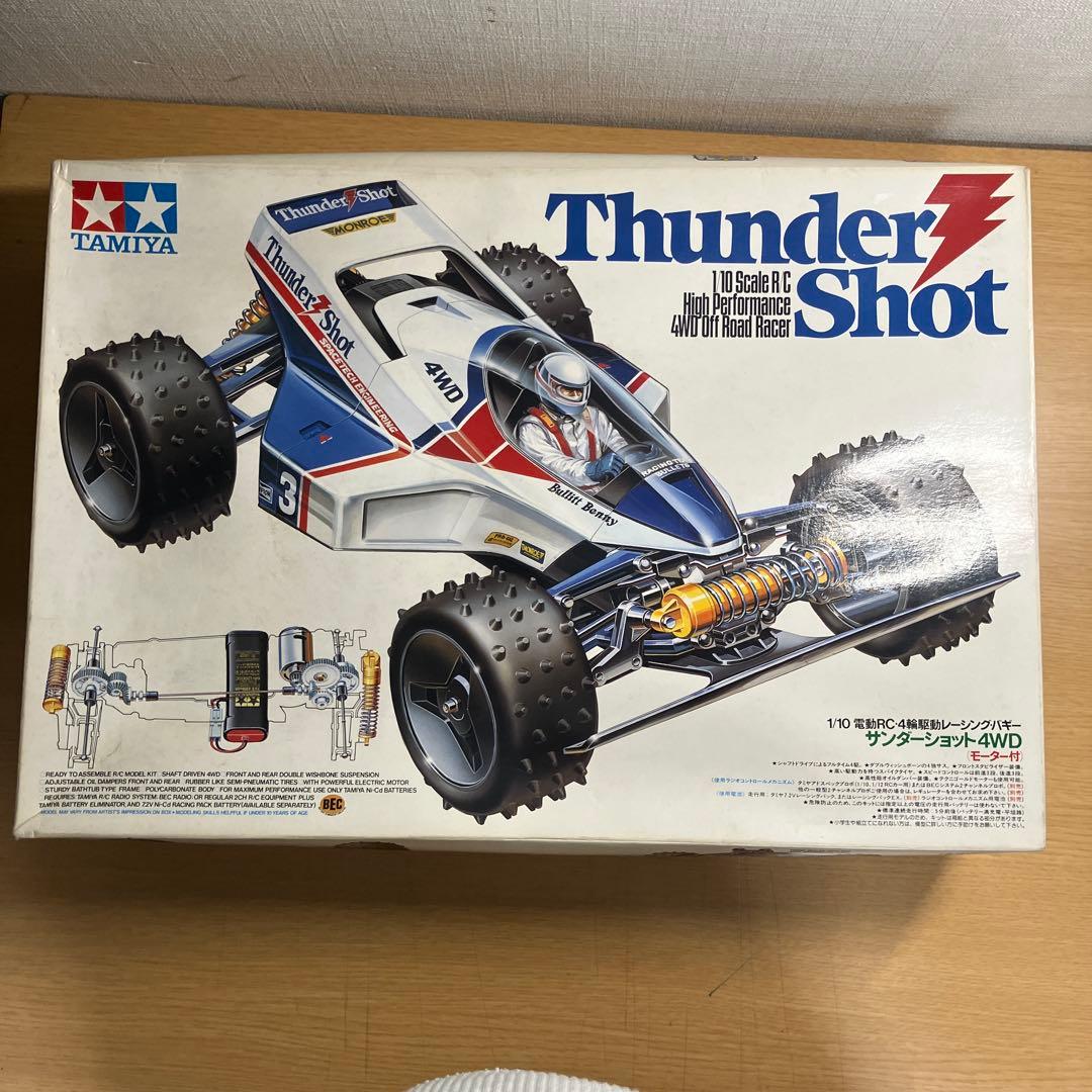 【初版品】タミヤ サンダーショット 1/10 RCカーキット　58067