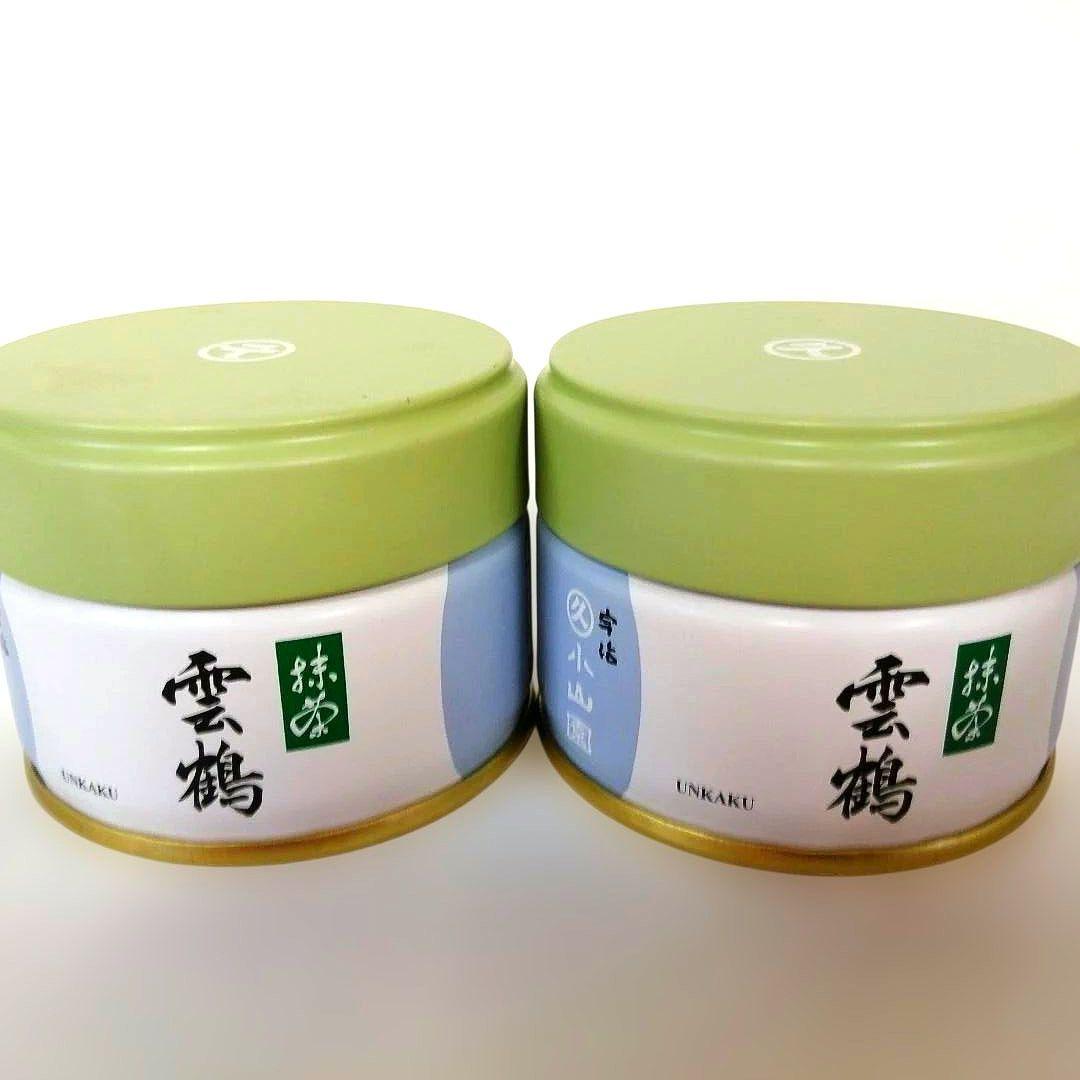 丸久小山園 抹茶雲鶴 20g缶×2セット
