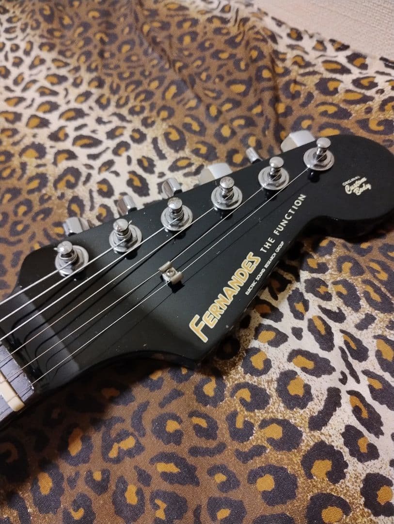Fernandes function/Lシリアル89年製/JAPANビンテージ