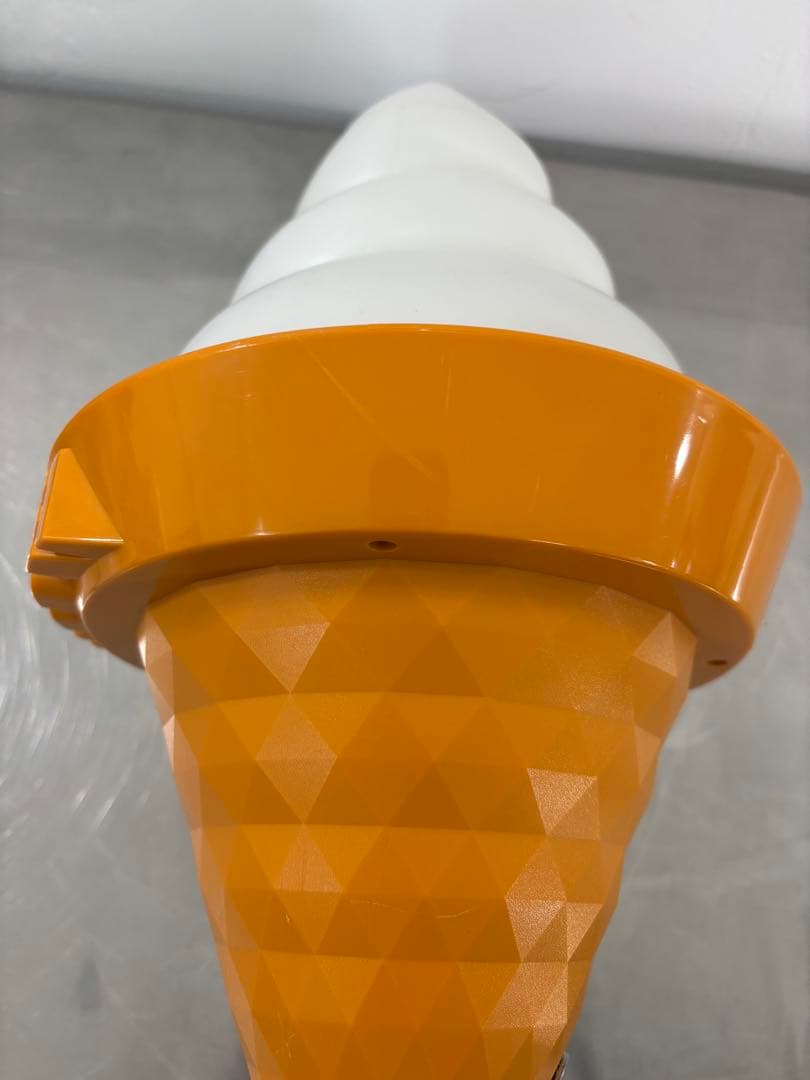 【送料無料】日世 ソフトクリーム看板 電飾 販促 ライト ディスプレイ 置物