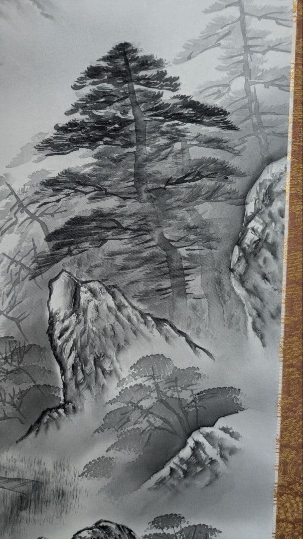 掛軸 真紅