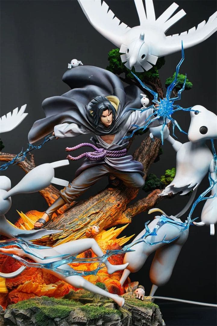 うちはサスケ　フィギュア　ナルト疾風伝 NARUTO　ガレージキット