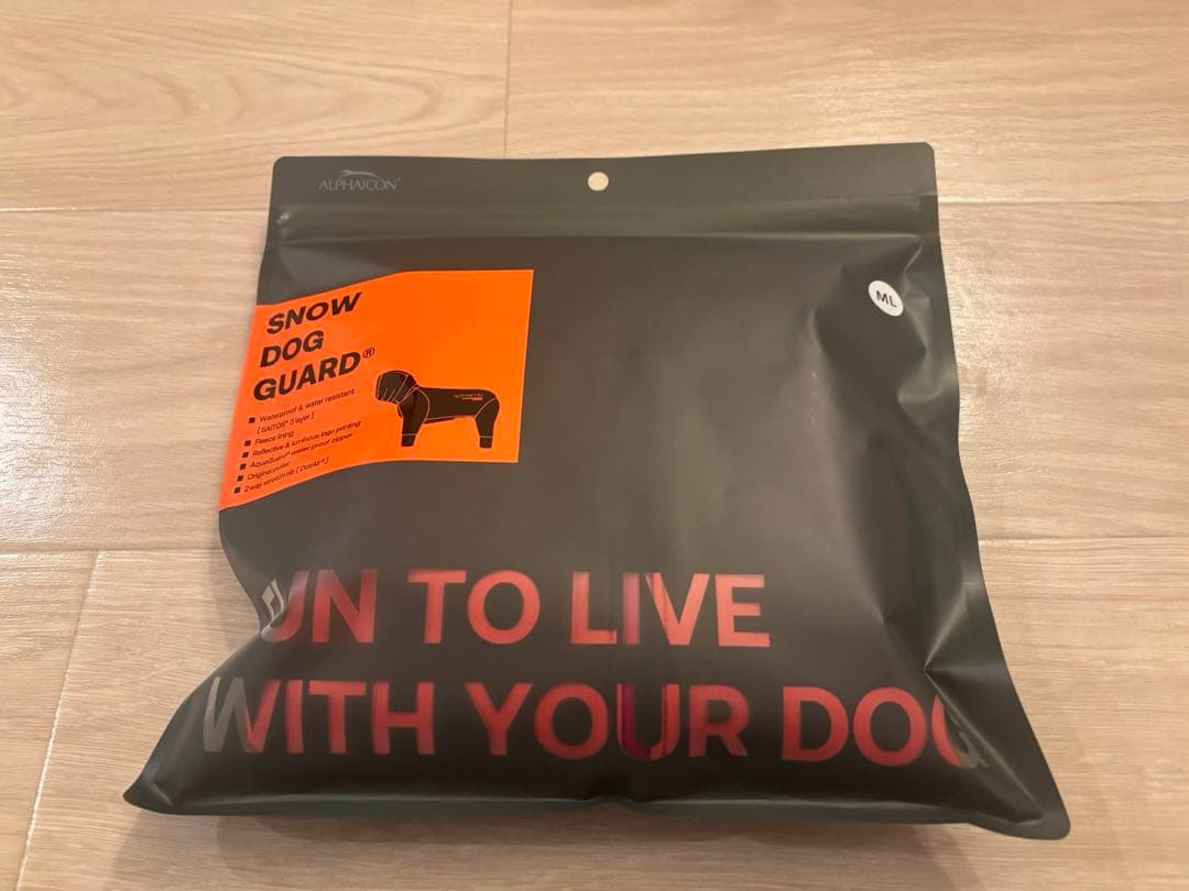 ALPHAICON  DOG GUARD　スノードッグガード　ML