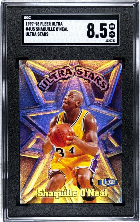 メ*男様 NBAカード SHAQUILLE O’NEAL FLEER 1997