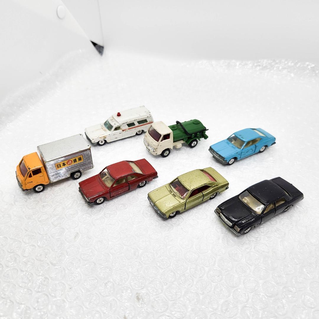 トミカ 日本製 セット ハイエース ブルーバード コルトギャラン 救急車等