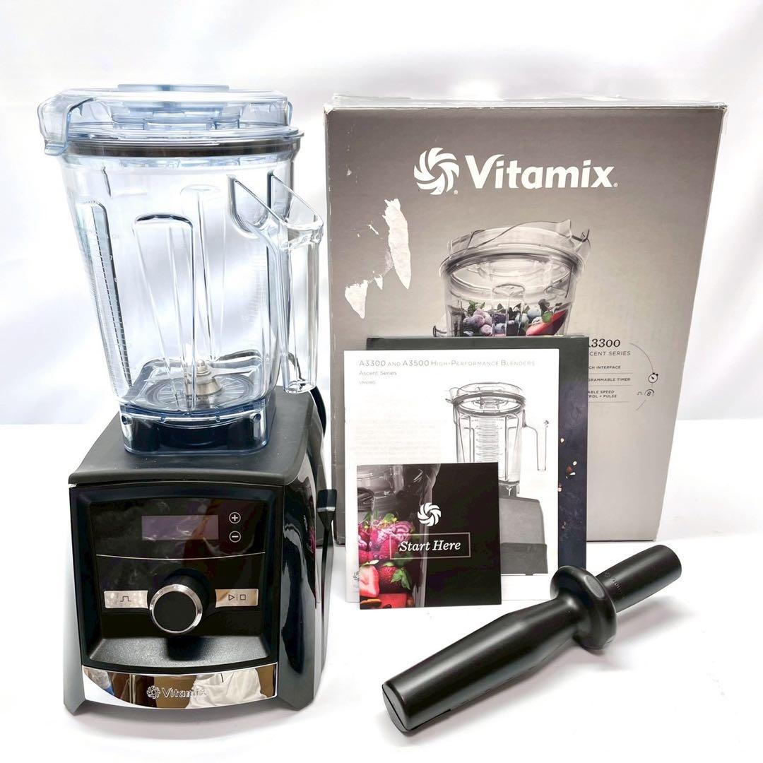 ほぼ新品バイタミックス　高級グレードA3300 高性能ブレンダーAscent