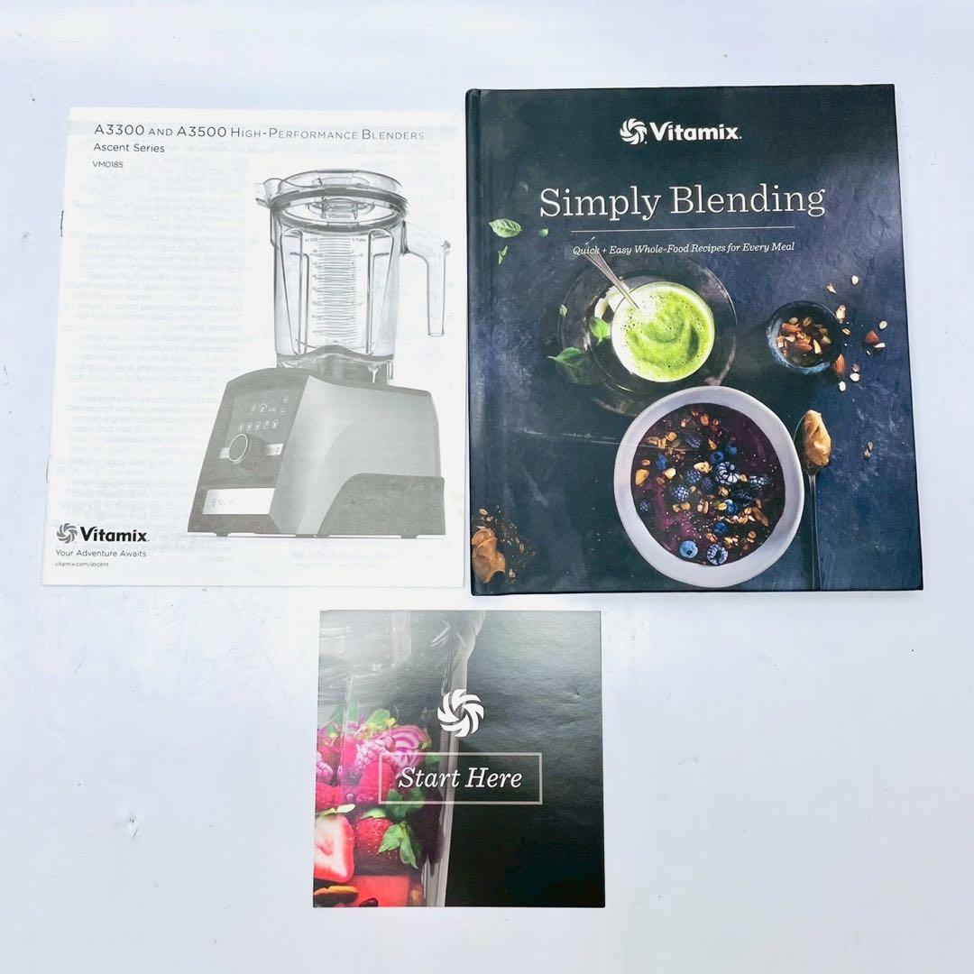 ほぼ新品バイタミックス　高級グレードA3300 高性能ブレンダーAscent