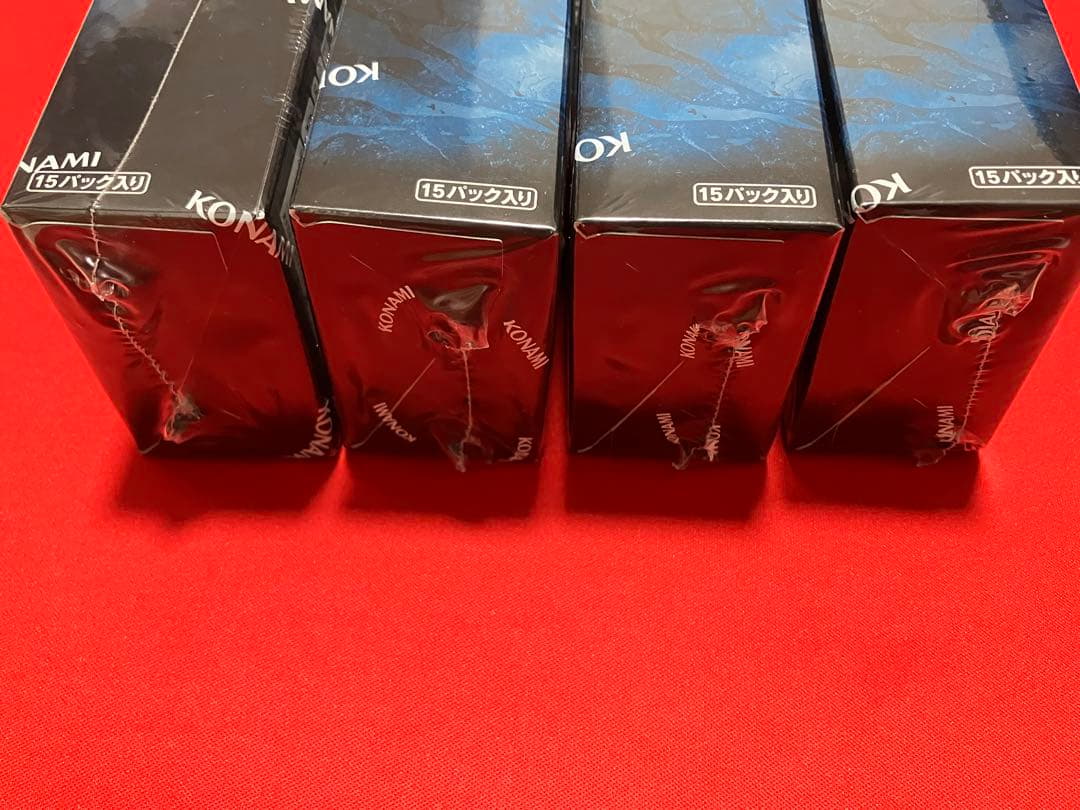 遊戯王side:PRIDE 4BOXセット シュリンク付 新品未開封