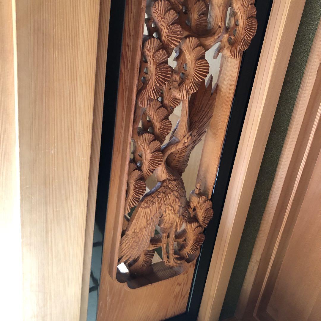 欄間彫刻