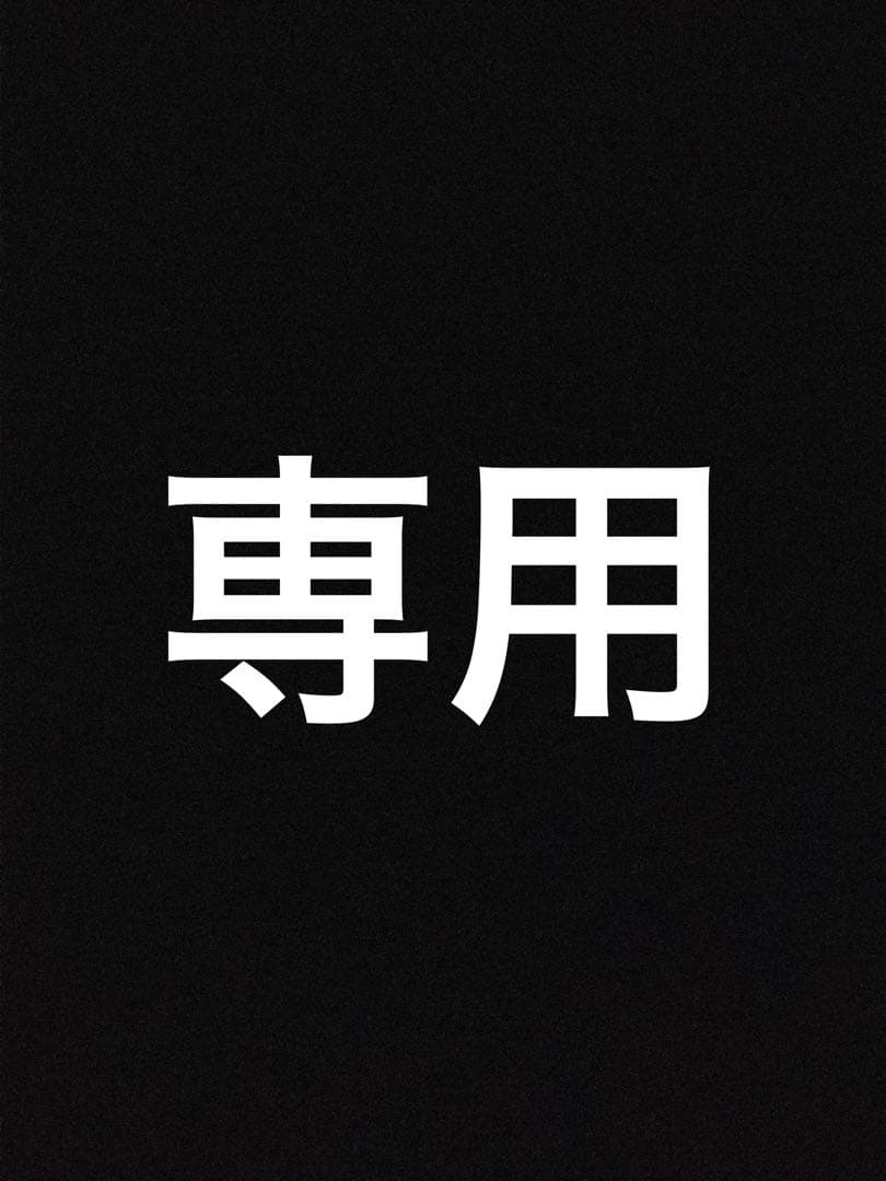 リツコさん専用　皿　中2枚小銀1赤1 計4枚