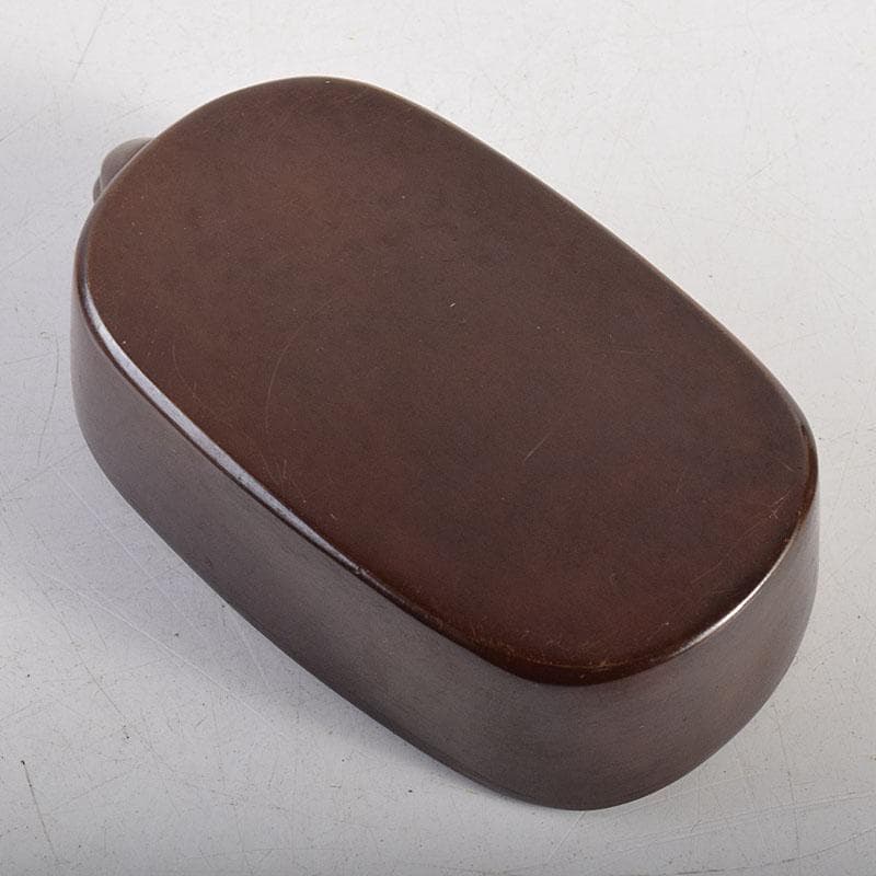 書道具　銅器七宝　水滴　共箱　V　8289