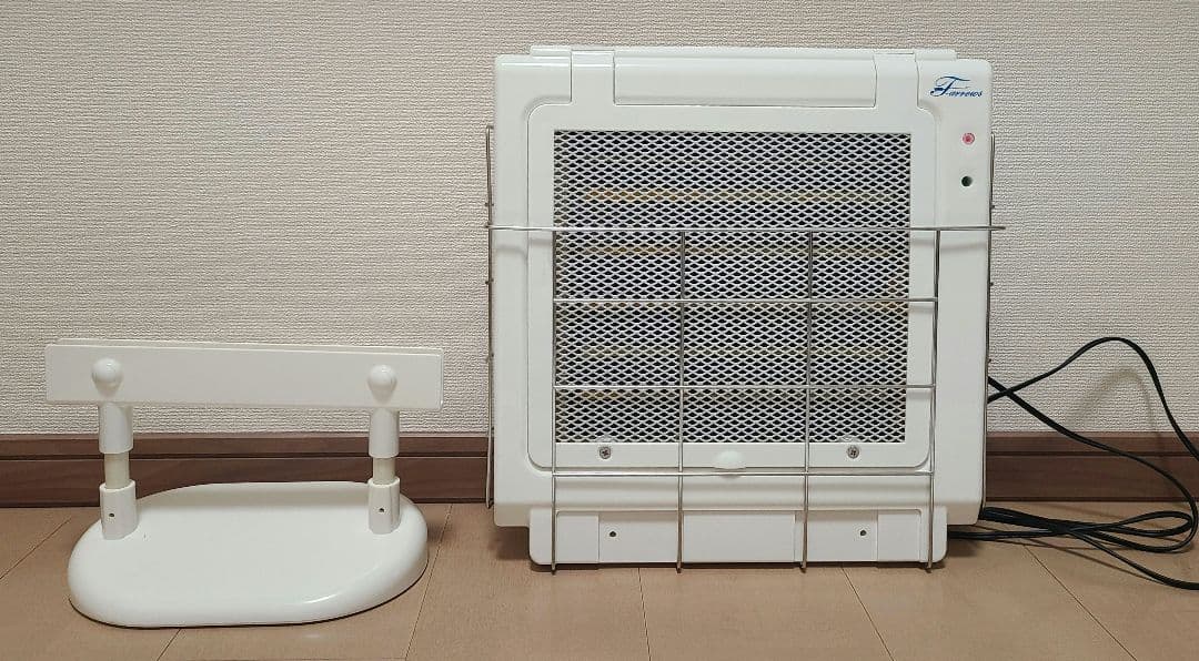 遠赤外線マイカヒーターII ステレンスホルダー付き 小動物用