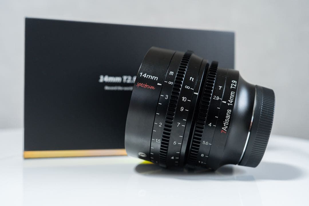 7Artisans 14mm T2.9 SONY Eマウント用