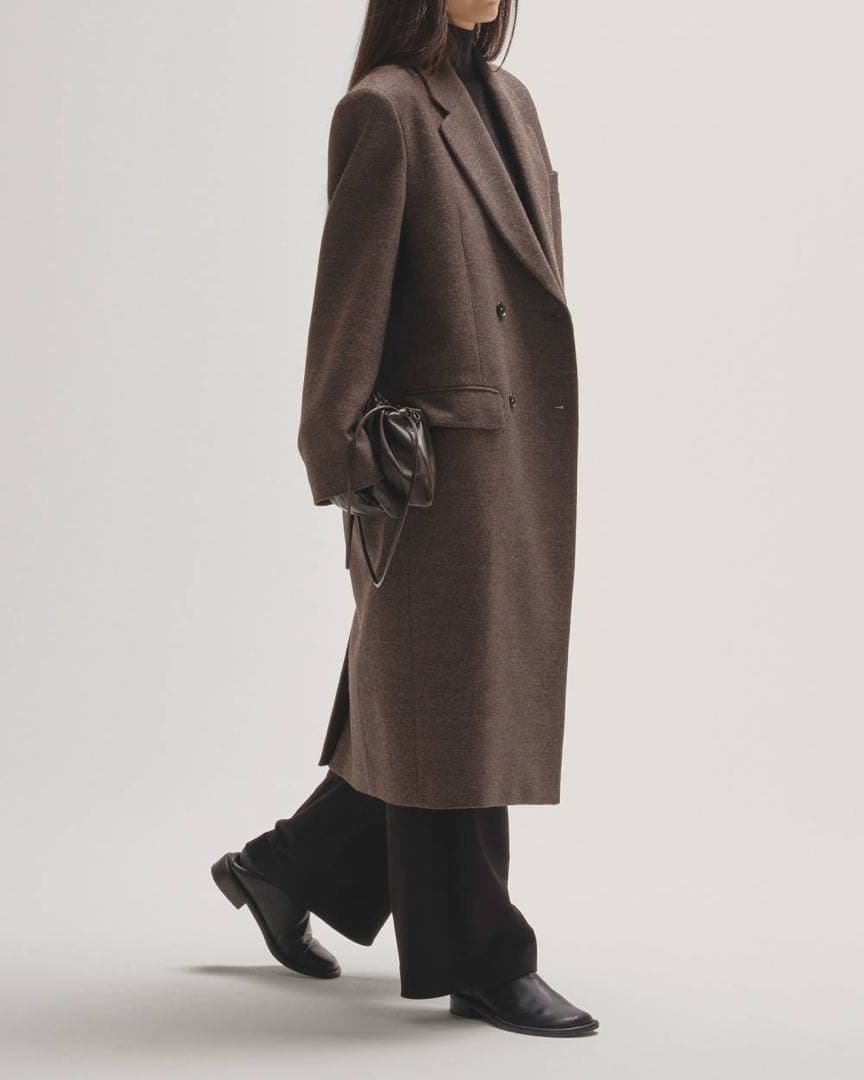 【美品2025aw】Wool 100% Chester Coat